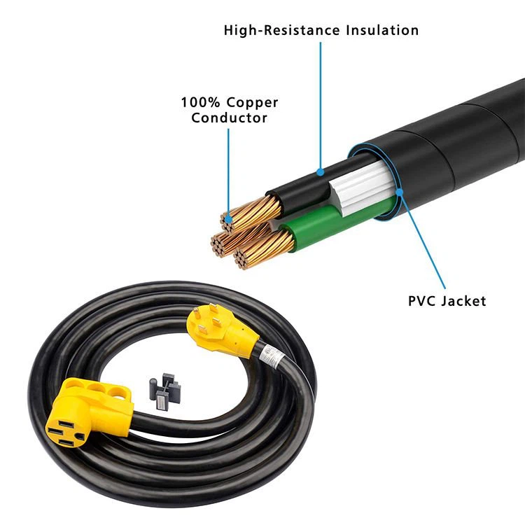 30 amp plug extension cord