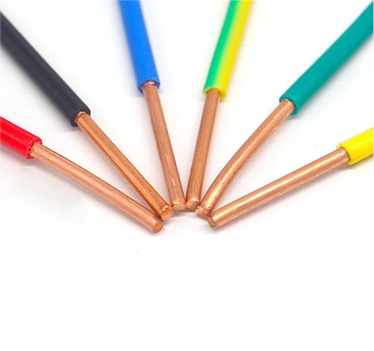 solid stranded wire
