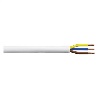 2,5 mm 3-johtiminen taipuisa kaapeli